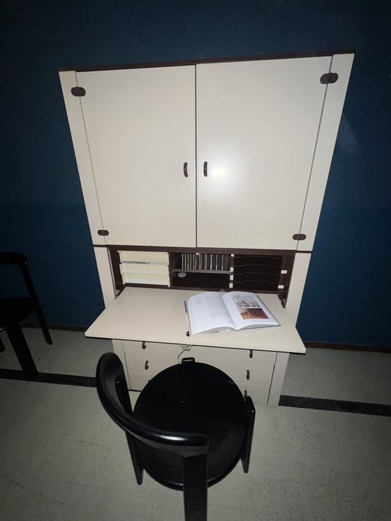 Image 1 of Vintage Interlubke desk cabinet