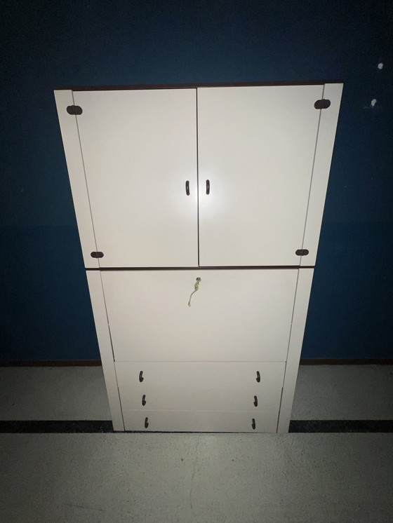 Image 1 of Vintage Interlubke desk cabinet