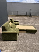 Vintage Velvet sofa bed