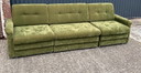 Vintage Velvet sofa bed