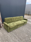 Vintage Velvet sofa bed