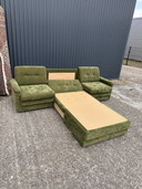 Vintage Velvet sofa bed