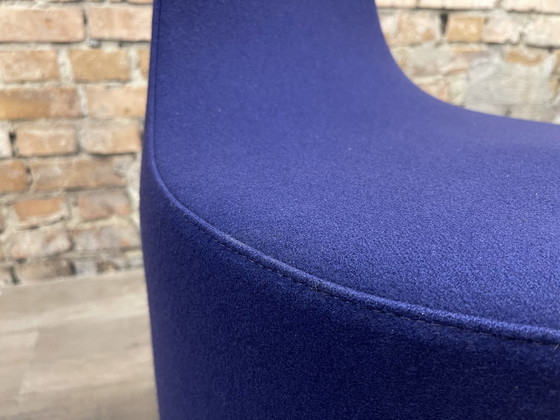 Image 1 of Frighetto Landscape purple - fauteuil