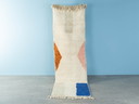 Modern Runner, Berber Rug, 83 x 277 