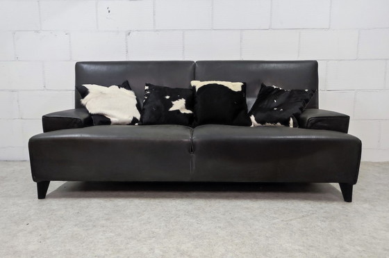 Image 1 of Wittmann bullleather sofa "Living"