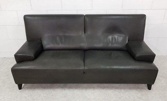 Image 1 of Wittmann bullleather sofa "Living"