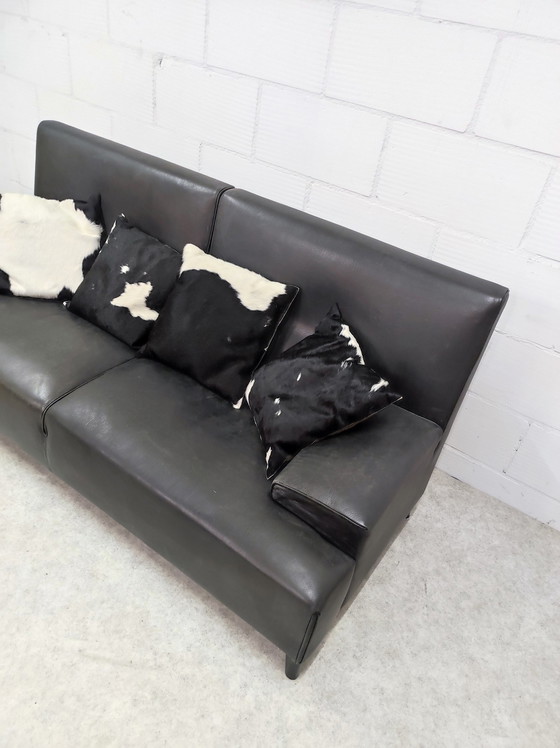 Image 1 of Wittmann bullleather sofa "Living"