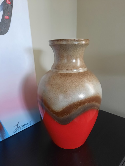 Vase de l'Allemagne de l'Ouest