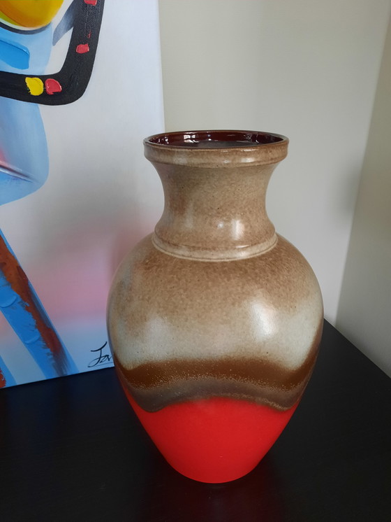 Image 1 of West Germany Vase