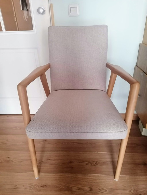 Set 60s armchairs brand Wilkhan (2)