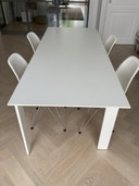 Kartell Ferrucio Laviani Four table