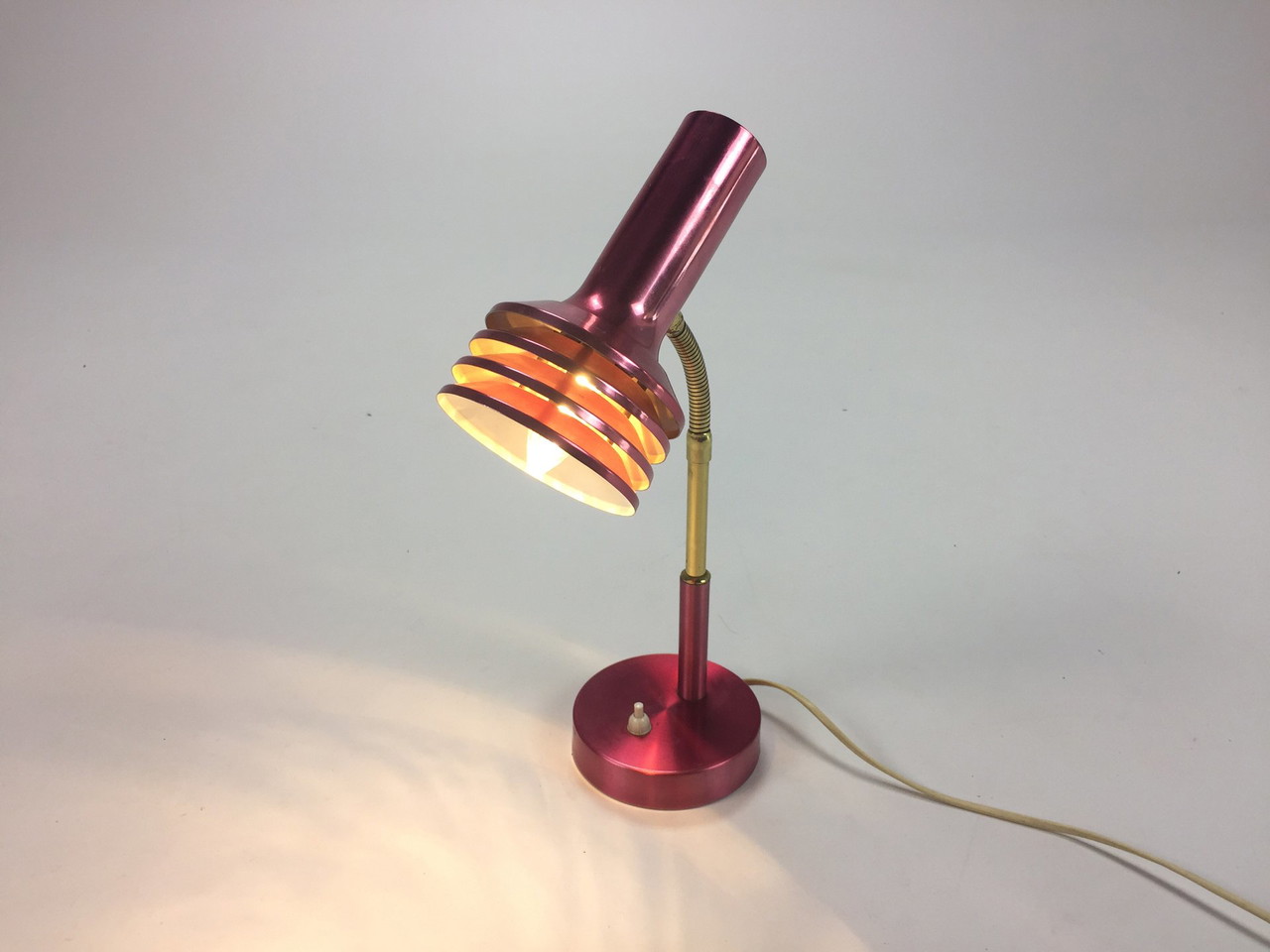 1960s Sego design table lamp