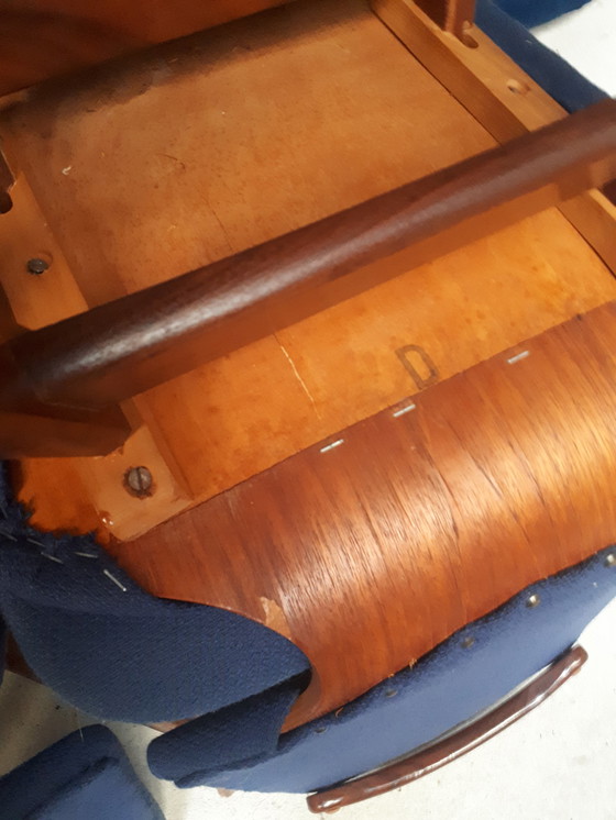 Image 1 of 4x vintage chair