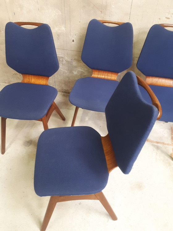 Image 1 of 4x vintage chair