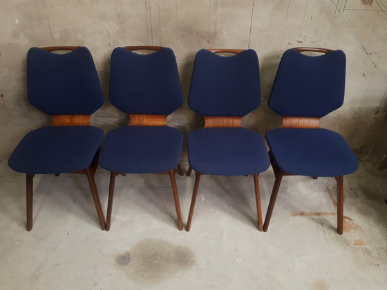 Image 1 of 4x vintage chair