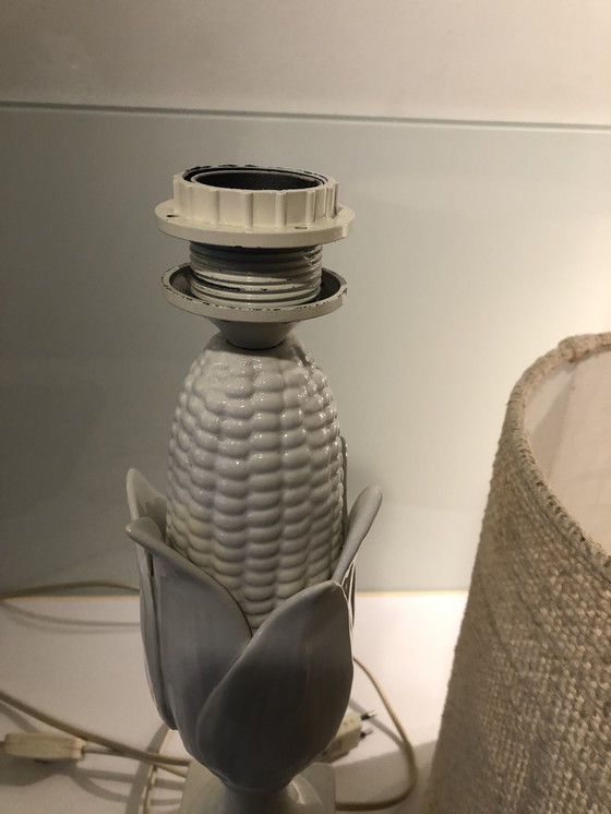 Image 1 of Lampada da tavolo vintage Robert Corn