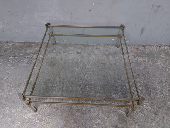 Image 1 of Tavolino da caffè vintage Hollywood Regency