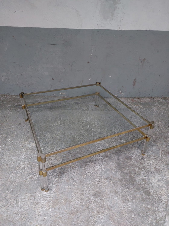 Image 1 of Tavolino da caffè vintage Hollywood Regency