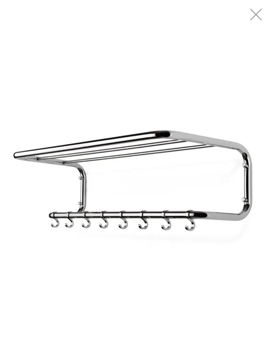 Image 1 of Gebr van der Stroom Gispen Classics model 1012 coat rack