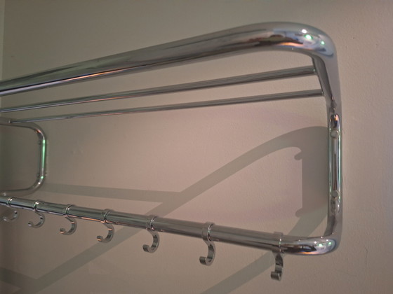 Image 1 of Gebr van der Stroom Gispen Classics model 1012 coat rack