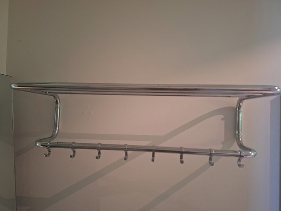 Image 1 of Gebr van der Stroom Gispen Classics model 1012 coat rack