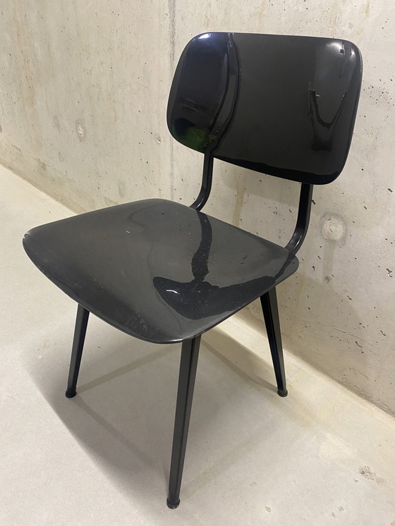 Image 1 of 2x Ahrend revolt chair black