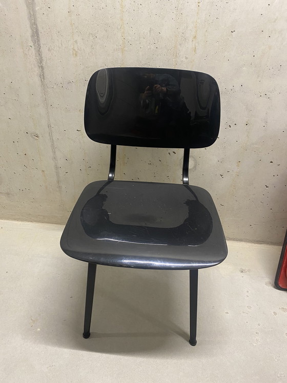 Image 1 of 2x Ahrend revolt chair black