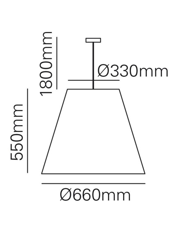 Image 1 of Osiris Hertman Lampe suspendue hexagonale