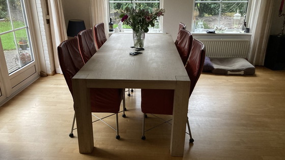 Image 1 of Modern table