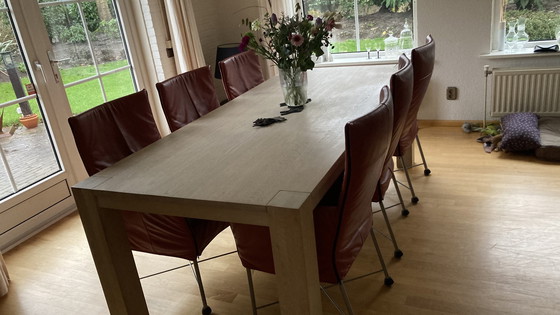 Image 1 of Modern table