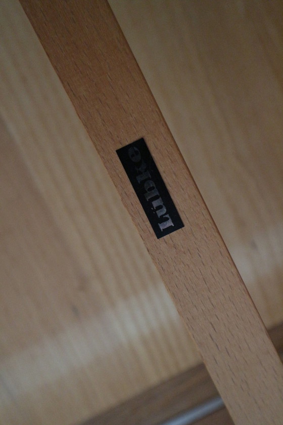 Image 1 of Table à manger extensible vintage Lübke