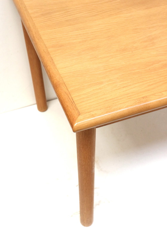 Image 1 of Table à manger extensible vintage Lübke