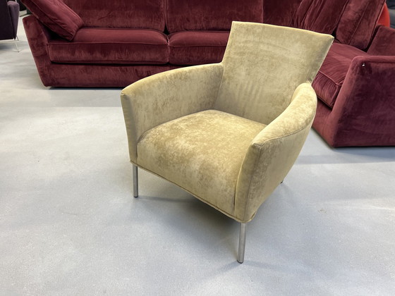 Image 1 of Bert Plantagie Kamelia Armchair Velour