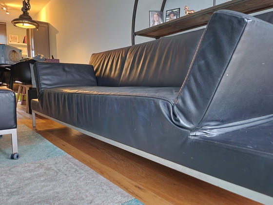 Image 1 of Jori 3-seater sofa + footstool