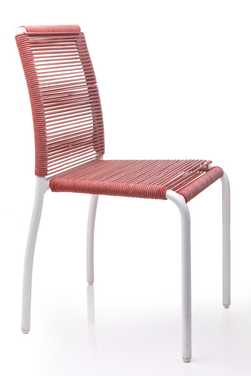 Chaise haute vintage Scoubidou