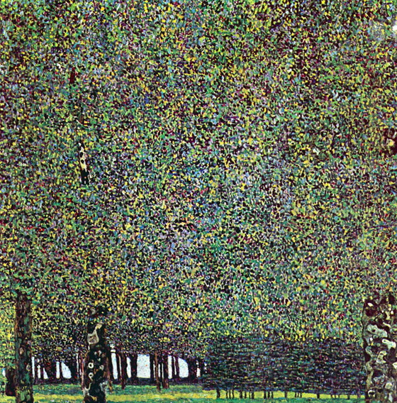 Image 1 of Gustav Klimt - The park