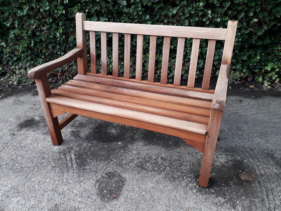 Image 1 of Teak & Garden garden bench