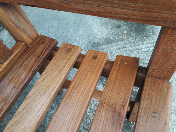 Image 1 of Teak & Garden garden bench