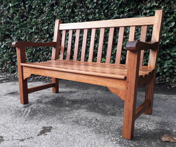 Image 1 of Teak & Garden garden bench