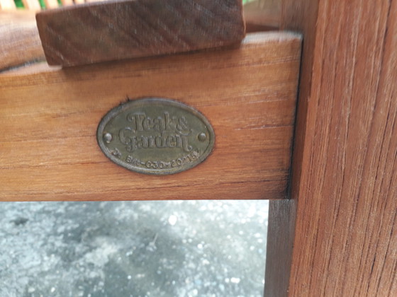 Image 1 of Teak & Garden garden bench