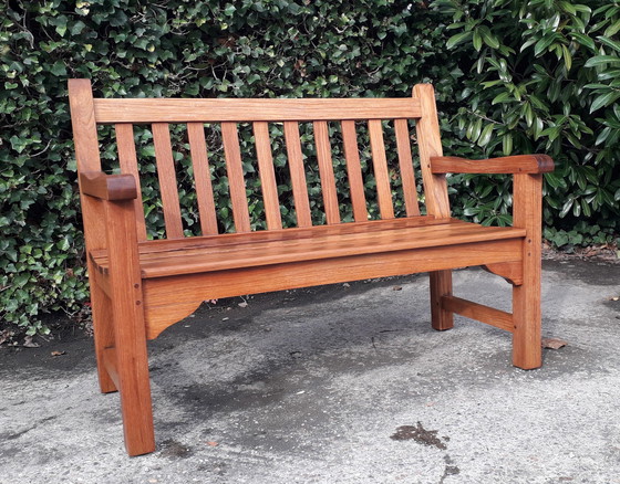 Image 1 of Teak & Garden garden bench