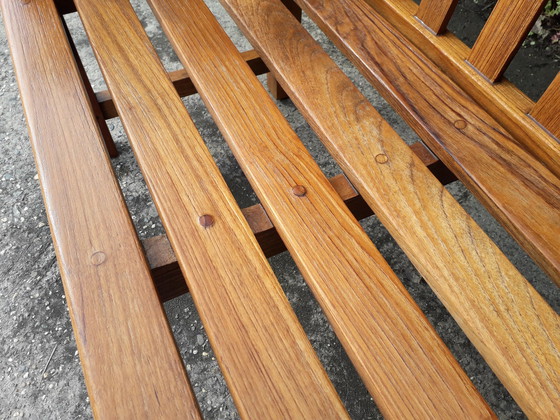 Image 1 of Teak & Garden garden bench