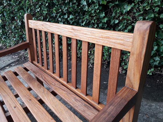 Image 1 of Teak & Garden garden bench