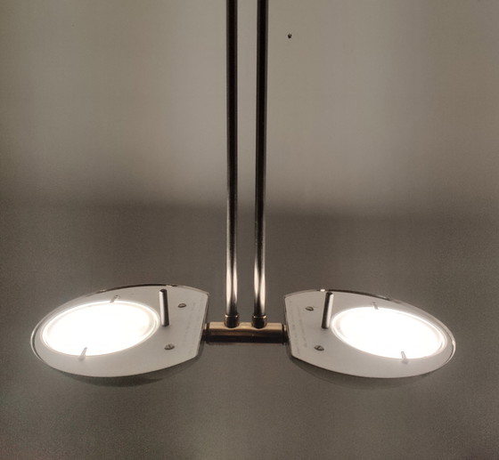 Image 1 of Lampe en laiton Hollywood Regency