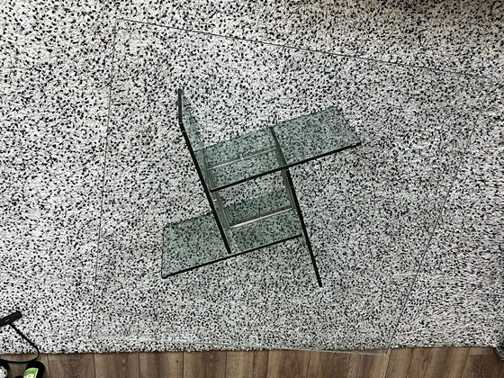 Image 1 of Modern glass coffee table