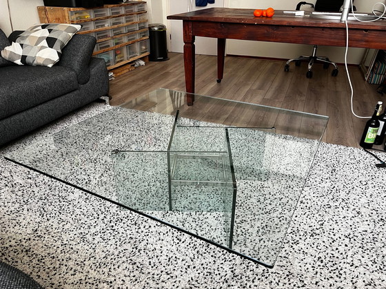 Image 1 of Modern glass coffee table