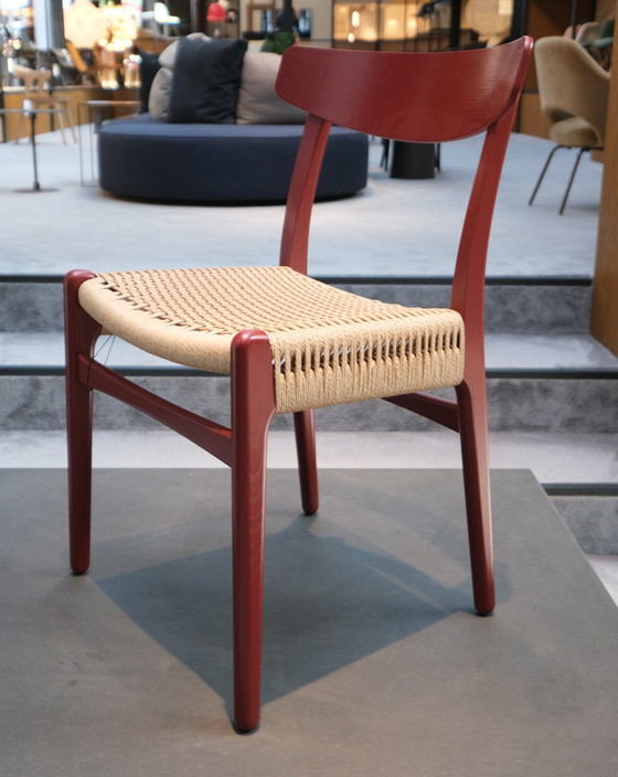 Image 1 of Carl Hansen & Søn CH23 Ilse Crawford edition by Hans J. Wegner