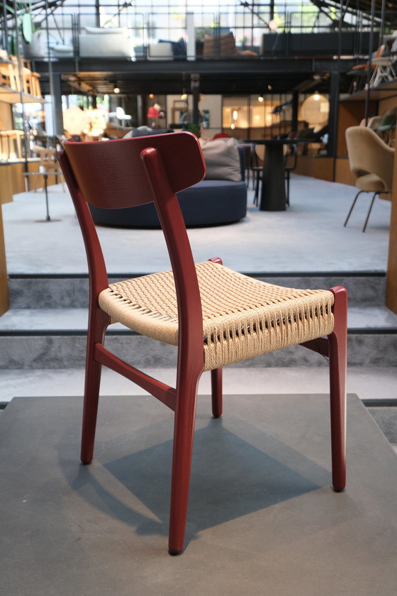 Image 1 of Carl Hansen & Søn CH23 Ilse édition Crawford par Hans J. Wegner