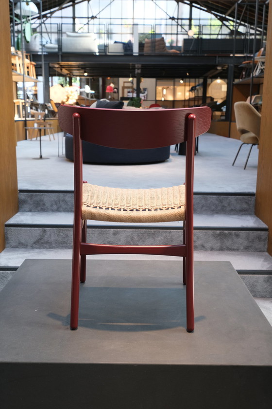 Image 1 of Carl Hansen & Søn CH23 Ilse Crawford edition by Hans J. Wegner