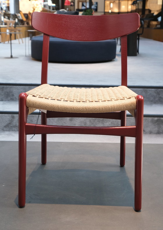 Image 1 of Carl Hansen & Søn CH23 Ilse Crawford edition by Hans J. Wegner